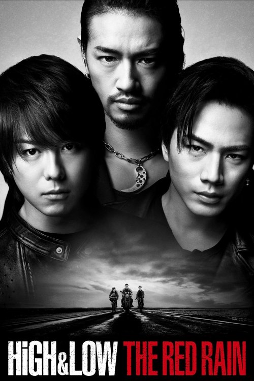 Movie poster for High & Low The Red Rain (2016)