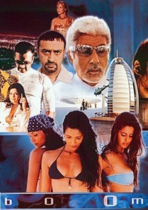 Movie poster for Boom (2003)