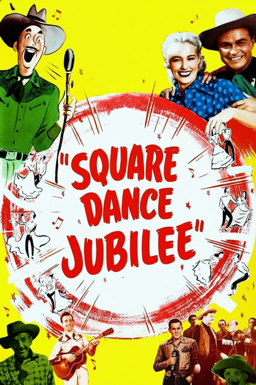 Movie poster for Square Dance Jubilee (1949)