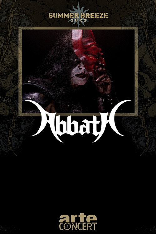 Movie poster for Abbath - Summer Breeze 2023 (2023)