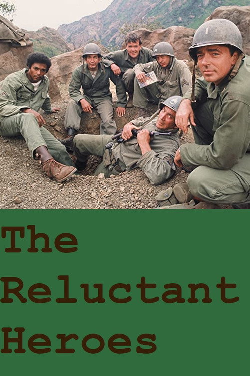 Movie poster for The Reluctant Heroes (1971)
