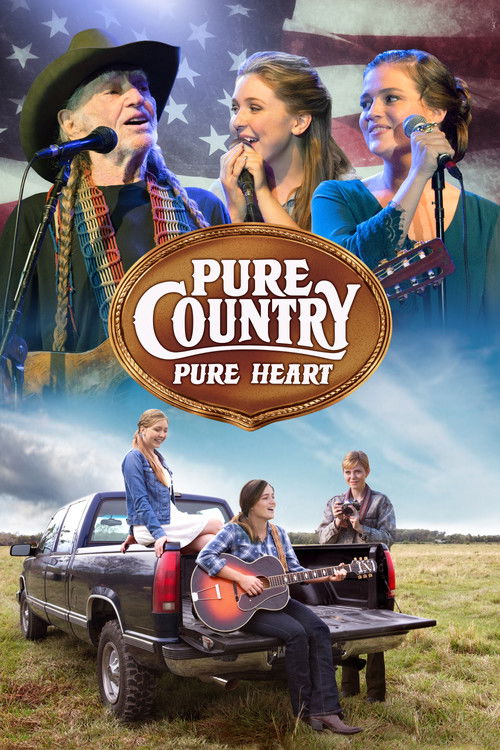 Movie poster for Pure Country: Pure Heart (2017)