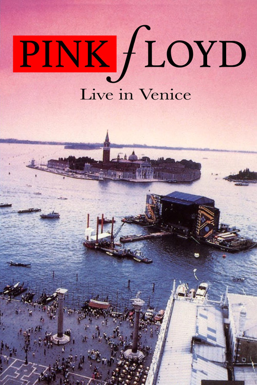 Movie poster for Pink Floyd: Live In Venice (1989)