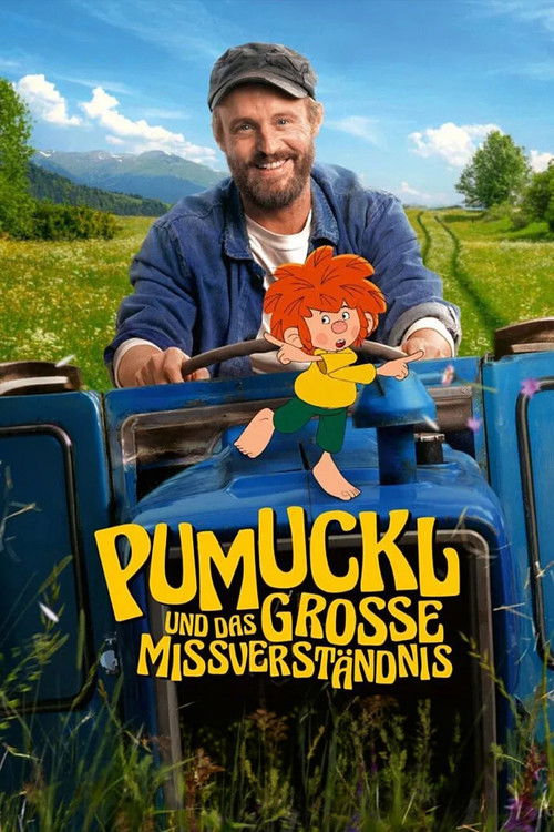 Movie poster for Pumuckl and the Big Misunderstanding (2025)
