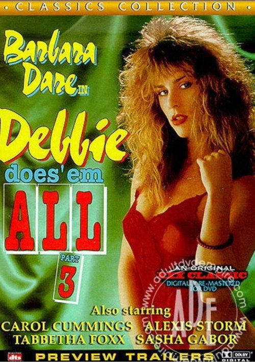 Movie poster for Debbie Does 'Em All 3 (1990)