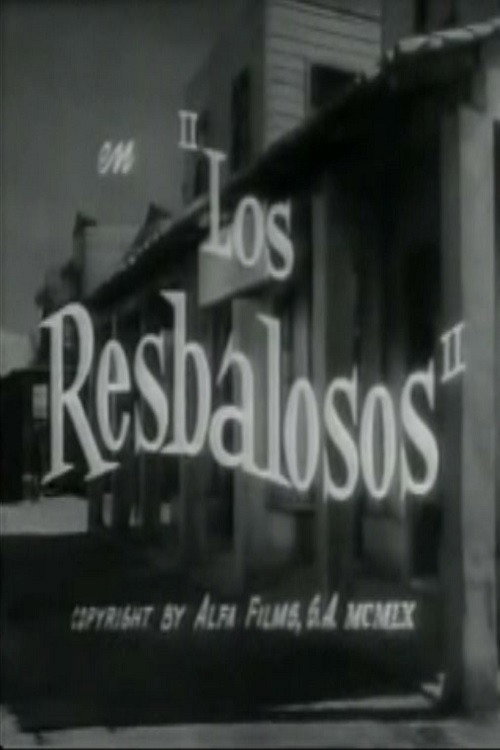 Movie poster for Los resbalosos (1960)
