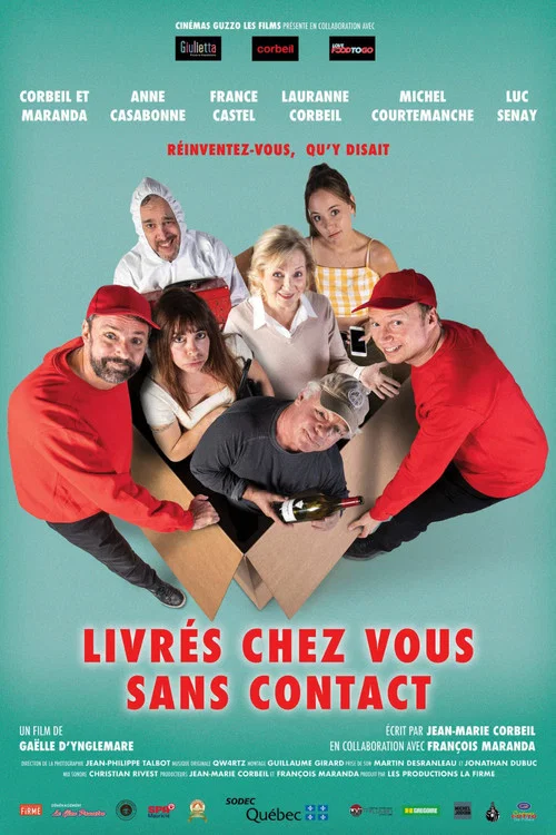 Movie poster for Delivered to You Without Contact (2021)