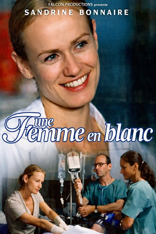 Series poster for Une femme en blanc (1997)