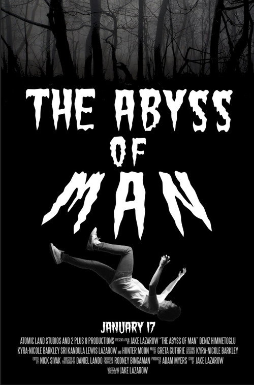 Movie poster for The Abyss of Man (2018)