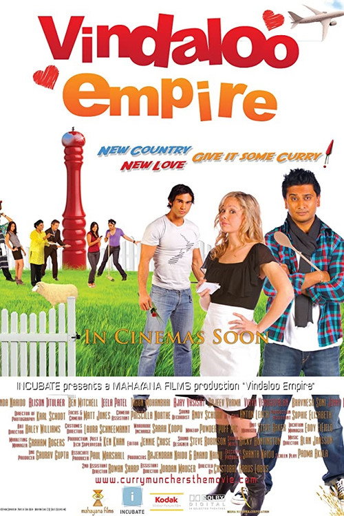 Movie poster for Curry Munchers (2011)