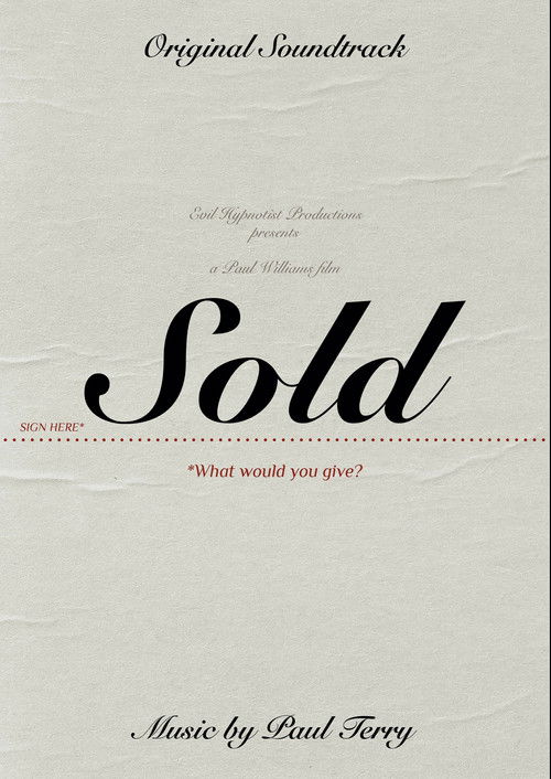 Movie poster for Sold (1999)