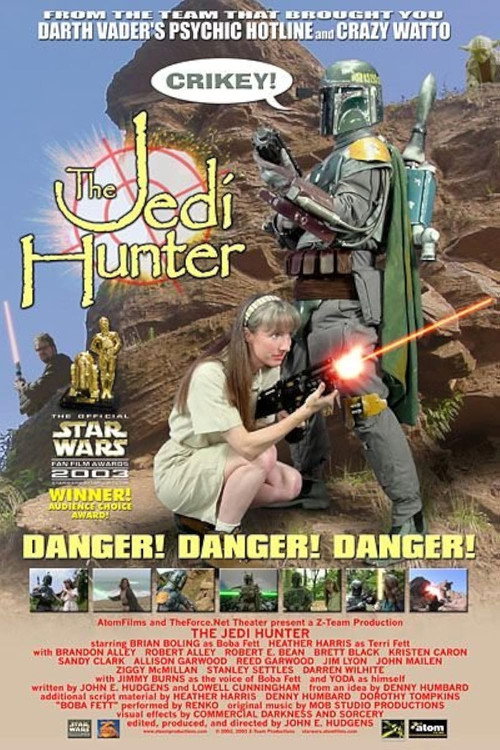 Movie poster for The Jedi Hunter (2002)
