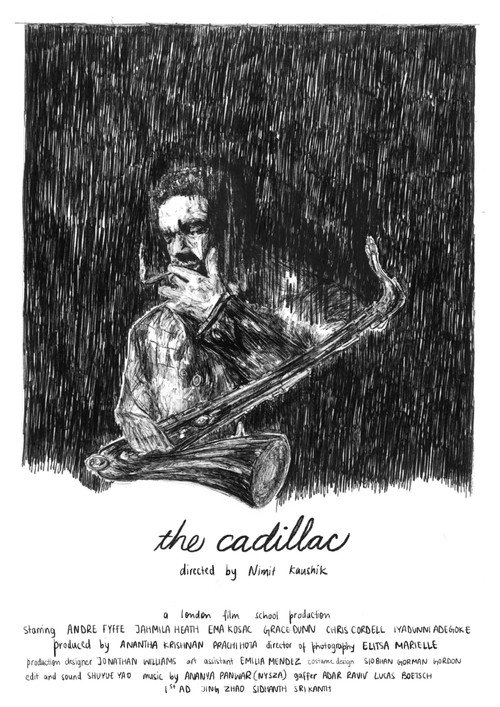 Movie poster for The Cadillac (2022)