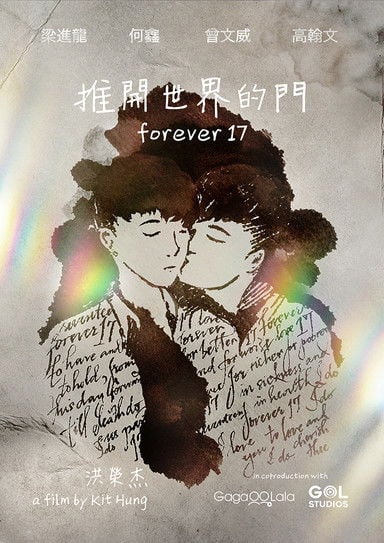 Movie poster for Forever 17 (2019)