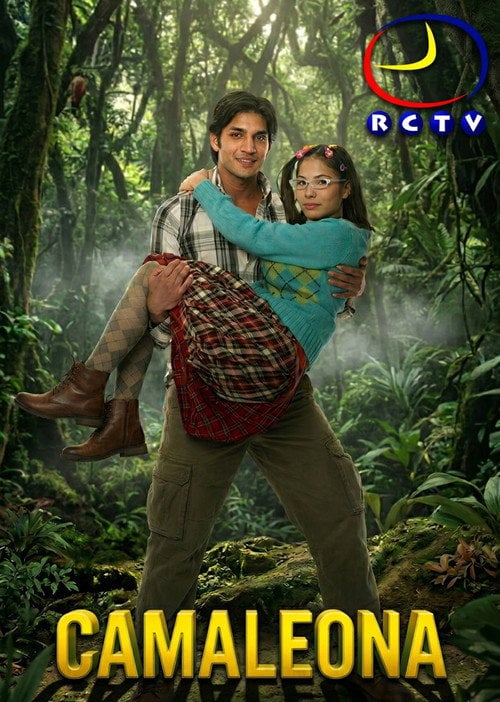 Series poster for Camaleona (2007)
