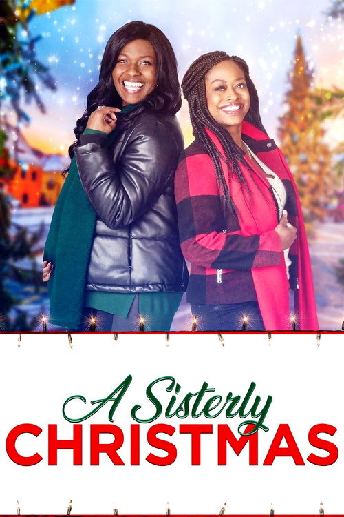 Movie poster for A Sisterly Christmas (2021)