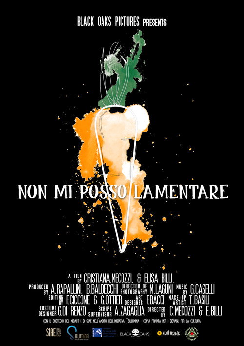 Movie poster for I can not complain (2018)