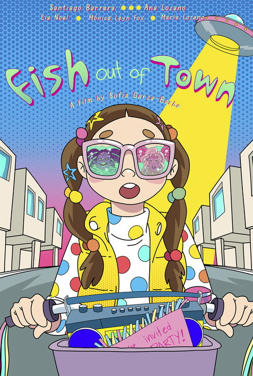 Movie poster for Fish Out of Town (2023)