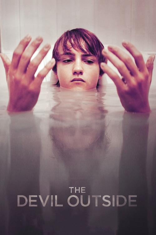 Movie poster for The Devil Outside (2018)