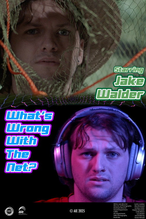 Movie poster for What's Wrong with the Net? (2025)