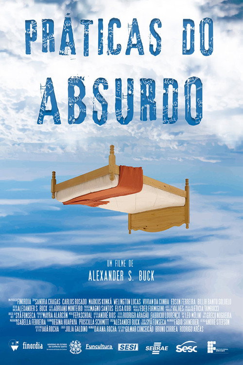 Movie poster for Práticas do absurdo