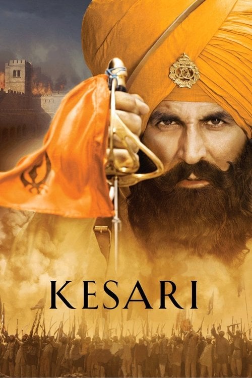 Movie poster for Kesari (2019)