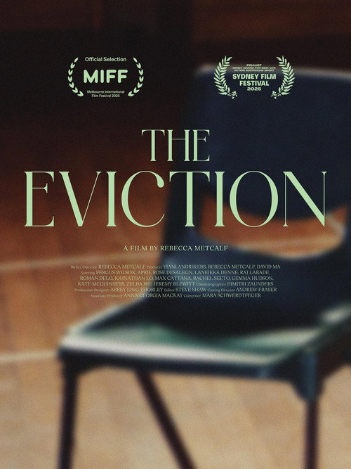 Movie poster for The Eviction (2025)