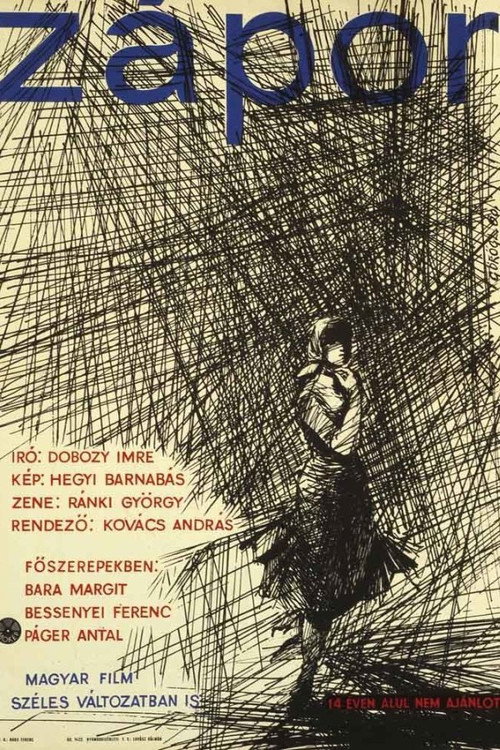 Movie poster for Summer Rain (1961)