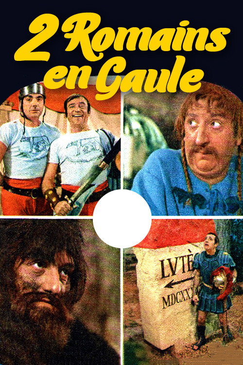 Movie poster for Deux Romains en Gaule (1967)