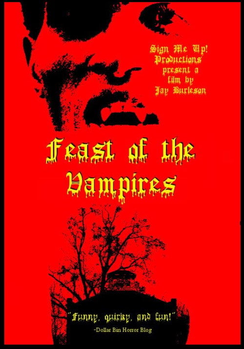 Movie poster for Feast of the Vampires (2010)