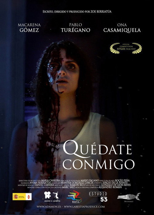 Movie poster for Stay With Me (2010)