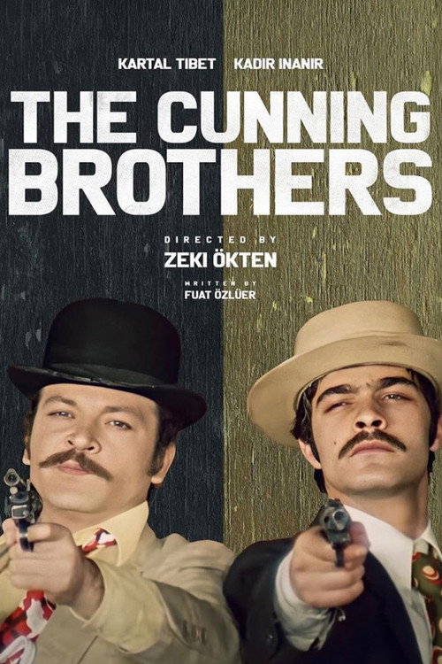 Movie poster for The Cunning Brothers (1973)