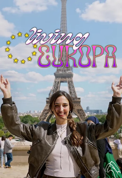 Series poster for Living Europa (2023)