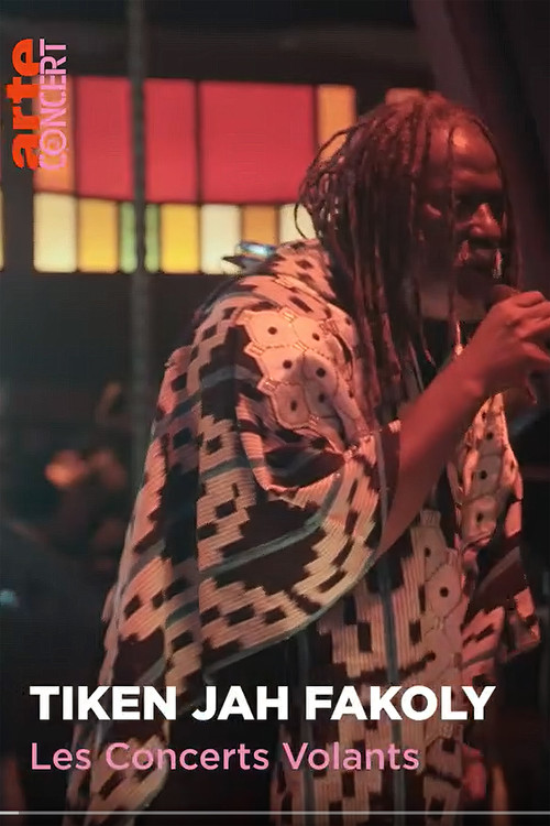 Movie poster for Tiken Jah Fakoly - Les Concerts Volants (2022)