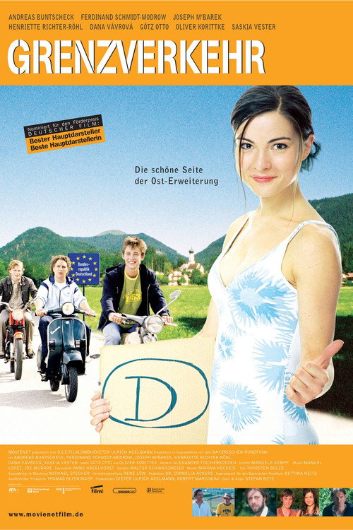 Movie poster for Grenzverkehr (2005)