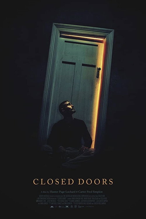 Movie poster for Closed Doors (2019)