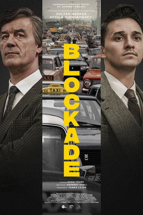 Movie poster for Blockade (2022)