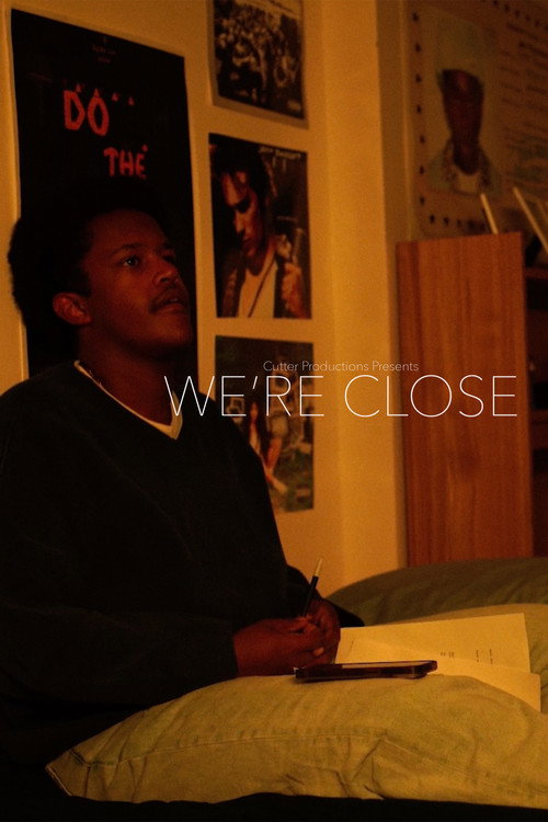 Movie poster for We're Close (2026)