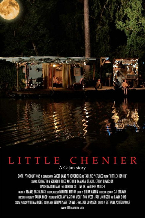 Movie poster for Little Chenier (2008)