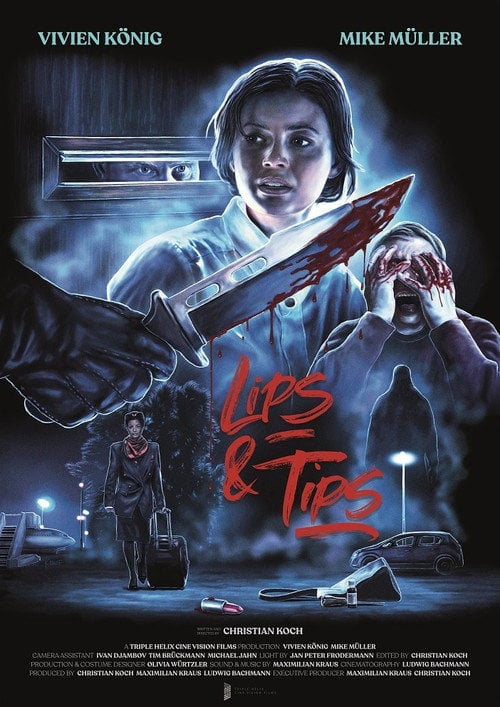 Movie poster for Lips & Tips (2021)