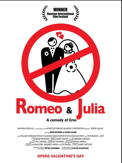 Movie poster for Romeo and Julia (1992)