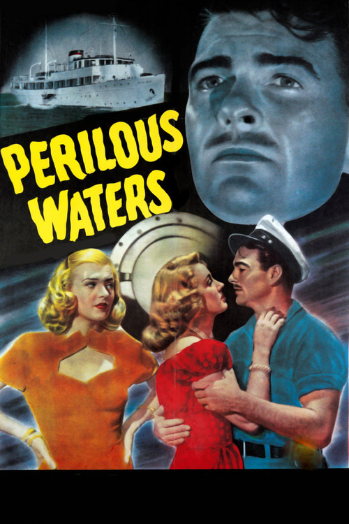 Movie poster for Perilous Waters (1948)