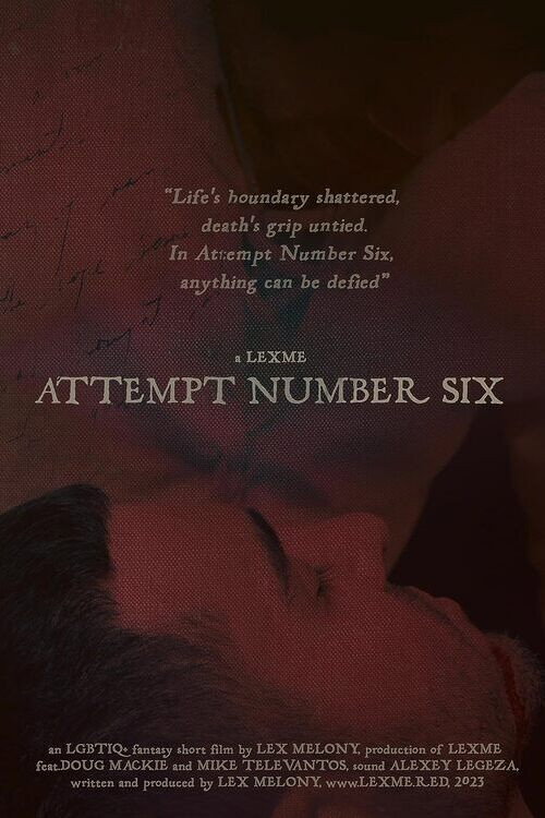 Movie poster for Attempt Number Six (2023)