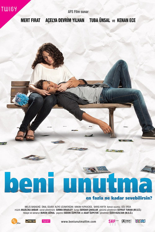 Movie poster for Beni Unutma (2011)