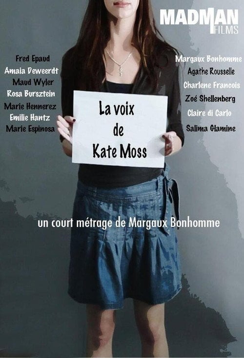 Movie poster for Kate Moss' Voice Vost (2013)