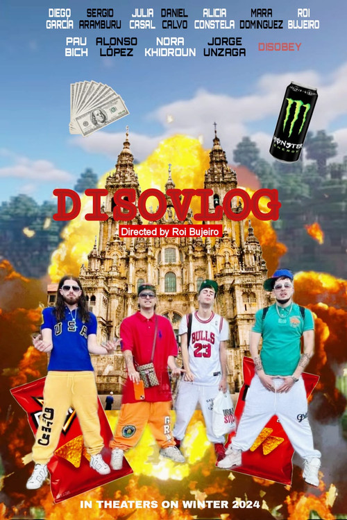 Movie poster for DisoVlog (2024)