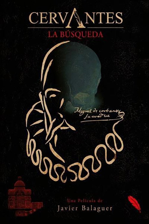 Movie poster for Cervantes: la búsqueda (2016)