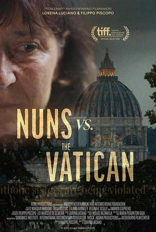 Movie poster for Nuns vs. The Vatican (2025)