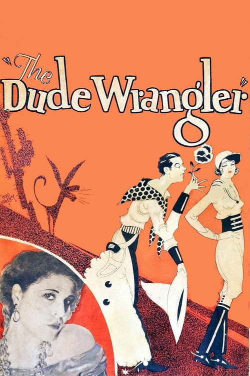 Movie poster for The Dude Wrangler (1930)