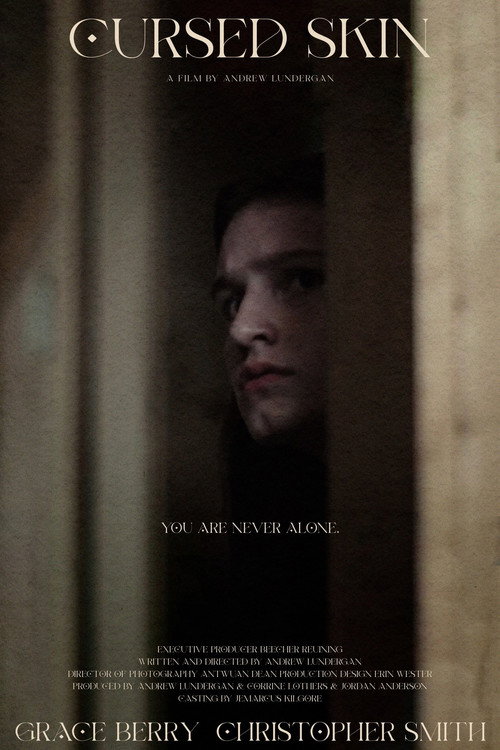 Movie poster for Cursed Skin (2022)